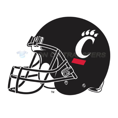 Cincinnati Bearcats Iron-on Stickers (Heat Transfers)NO.4145